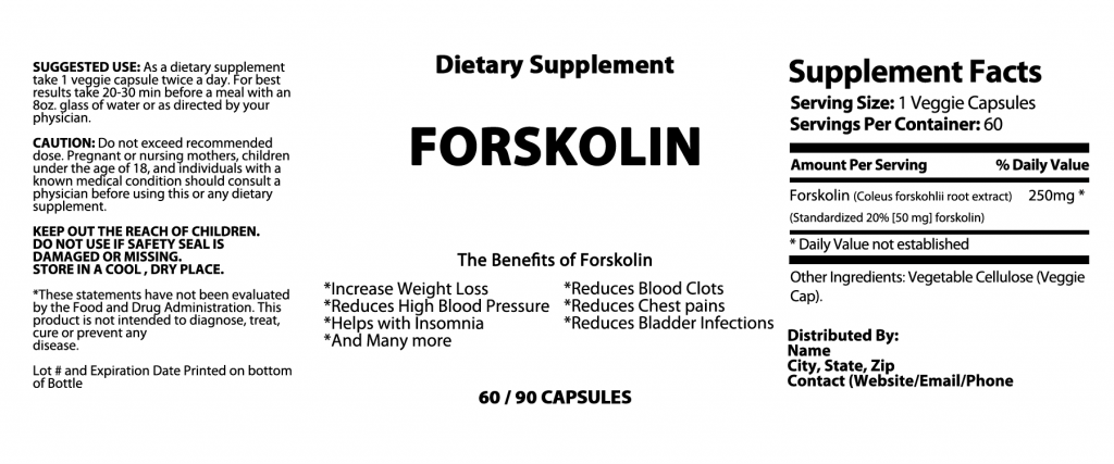 forskolin for weight loss