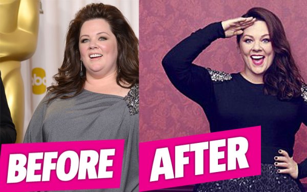 Melissa McCarthy Diet Weight Loss Try Skinny Pills